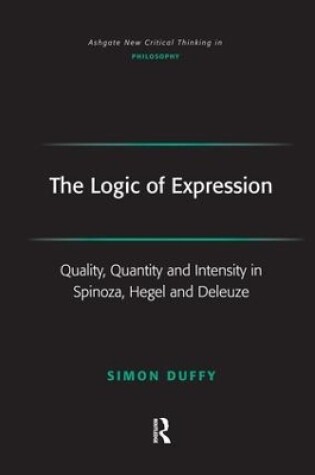 Cover of The Logic of Expression