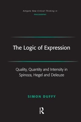 Cover of The Logic of Expression