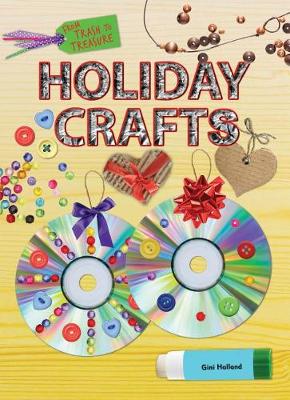 Book cover for Holiday Crafts