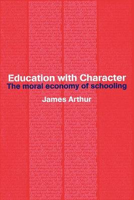 Book cover for Education with Character