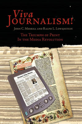 Book cover for Viva Journalism!