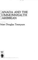 Book cover for Canada and the Commonwealth Caribbean