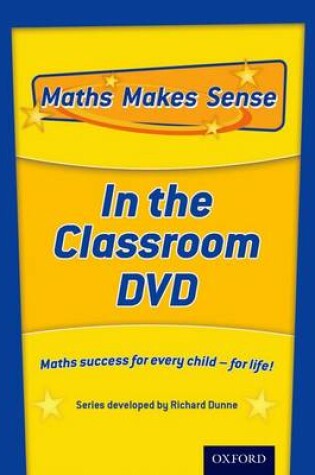 Cover of Maths Makes Sense: In the Classroom DVD