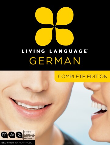 Book cover for Living Language German, Complete Edition