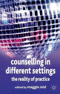 Cover of Counselling in Different Settings