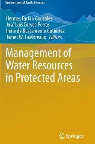 Cover of Management of Water Resources in Protected Areas