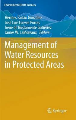 Book cover for Management of Water Resources in Protected Areas