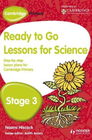 Cover of Cambridge Primary Ready to Go Lessons for Science Stage 3