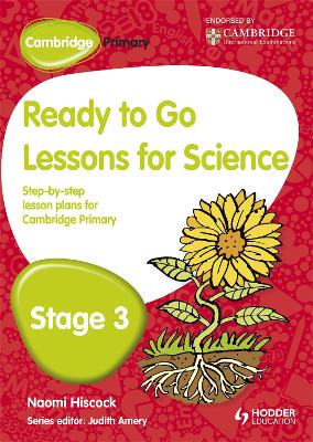 Book cover for Cambridge Primary Ready to Go Lessons for Science Stage 3