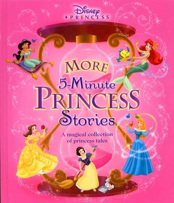 Book cover for Disney's More Five-minute Princess Stories