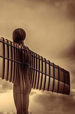 Book cover for Angel Of The North Notebook