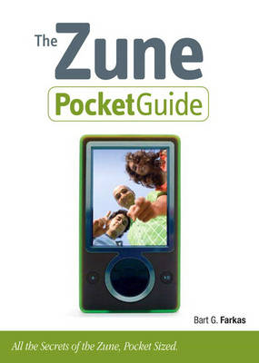 Book cover for The Zune Pocket Guide