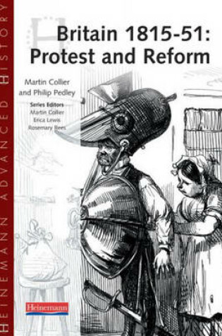 Cover of Britain 1815-51: Protest and Reform
