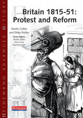 Book cover for Britain 1815-51: Protest and Reform