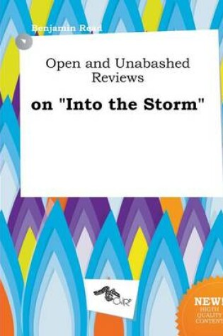 Cover of Open and Unabashed Reviews on Into the Storm