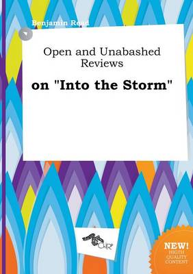 Book cover for Open and Unabashed Reviews on Into the Storm