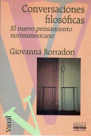 Book cover for Conversaciones Filosoficas