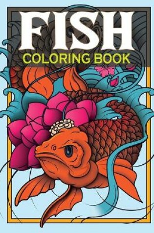 Cover of Fish Coloring Book