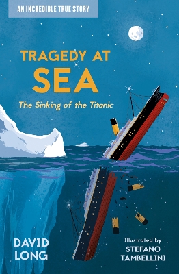 Book cover for Tragedy at Sea
