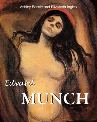 Book cover for Edvard Munch