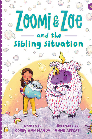 Cover of Zoomi and Zoe and the Sibling Situation