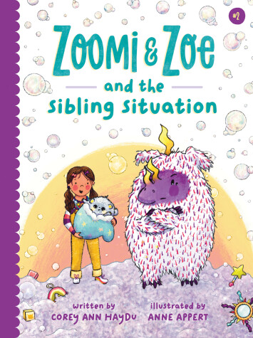 Cover of Zoomi and Zoe and the Sibling Situation