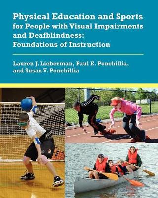 Book cover for Physical Education and Sports for People with Visual Impairments and Deafblindness