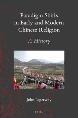 Book cover for Paradigm Shifts in Early and Modern Chinese Religion