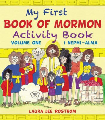 Cover of My First Book of Mormon Activity Book, Volume 1