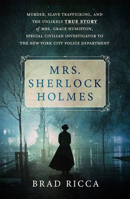 Book cover for Mrs. Sherlock Holmes