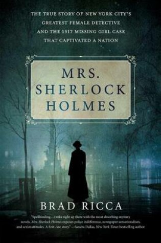 Cover of Mrs. Sherlock Holmes