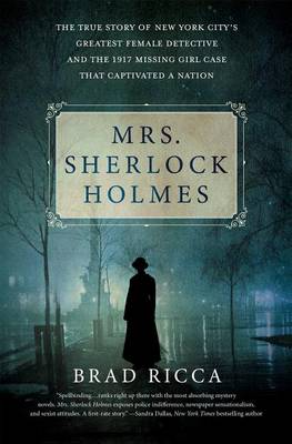 Book cover for Mrs. Sherlock Holmes