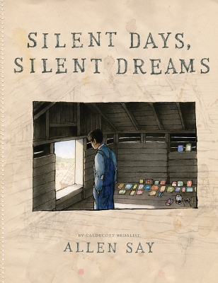 Book cover for Silent Days, Silent Dreams