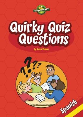 Book cover for Quirky Quiz Questions - Spanish