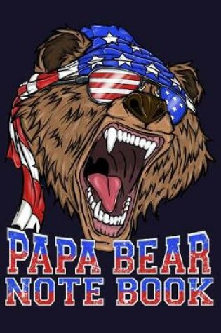 Cover of Papa Bear Note Book