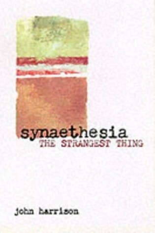 Cover of Synaesthesia