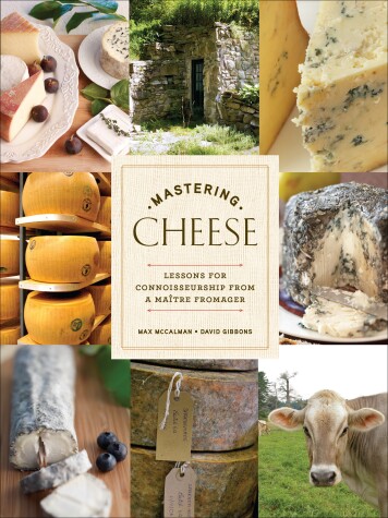Book cover for Mastering Cheese