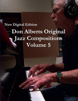 Book cover for Don Alberts Original Jazz Compositions Volume 5