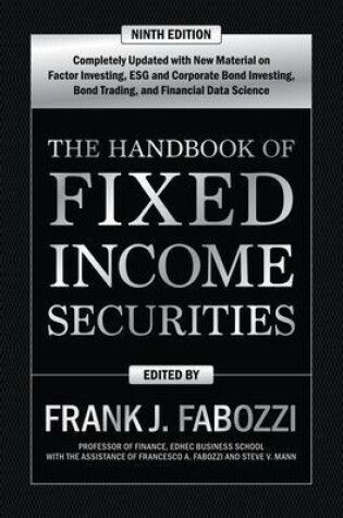 Cover of The Handbook of Fixed Income Securities, Ninth Edition