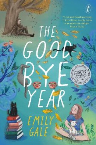 Cover of The Goodbye Year