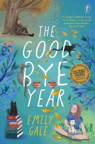 Cover of The Goodbye Year