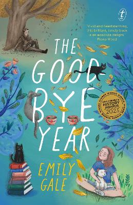 Book cover for The Goodbye Year