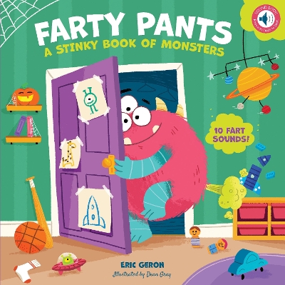 Book cover for Farty Pants