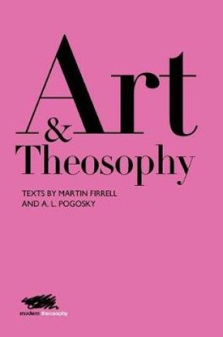 Cover of Art and Theosophy