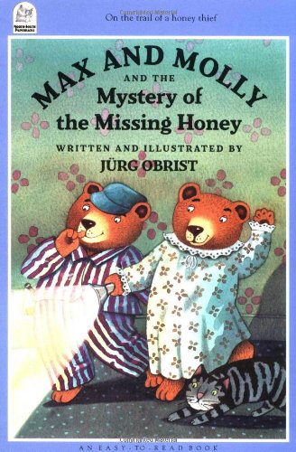 Book cover for Max and Molly and the Mystery of the Missing Honey