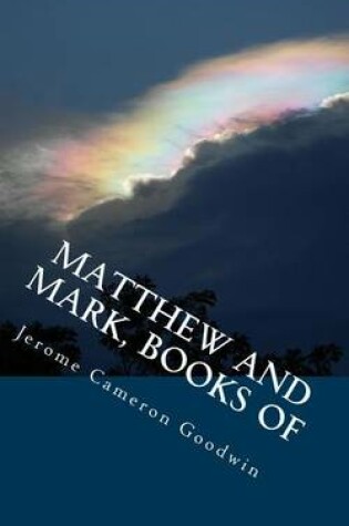Cover of Matthew And Mark, Books Of