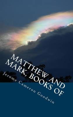 Book cover for Matthew And Mark, Books Of