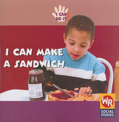 Book cover for I Can Make a Sandwich