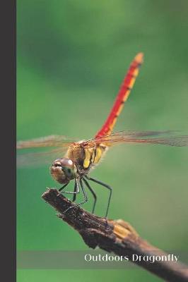 Book cover for Outdoors Dragonfly