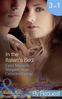 Book cover for In the Italian's Bed